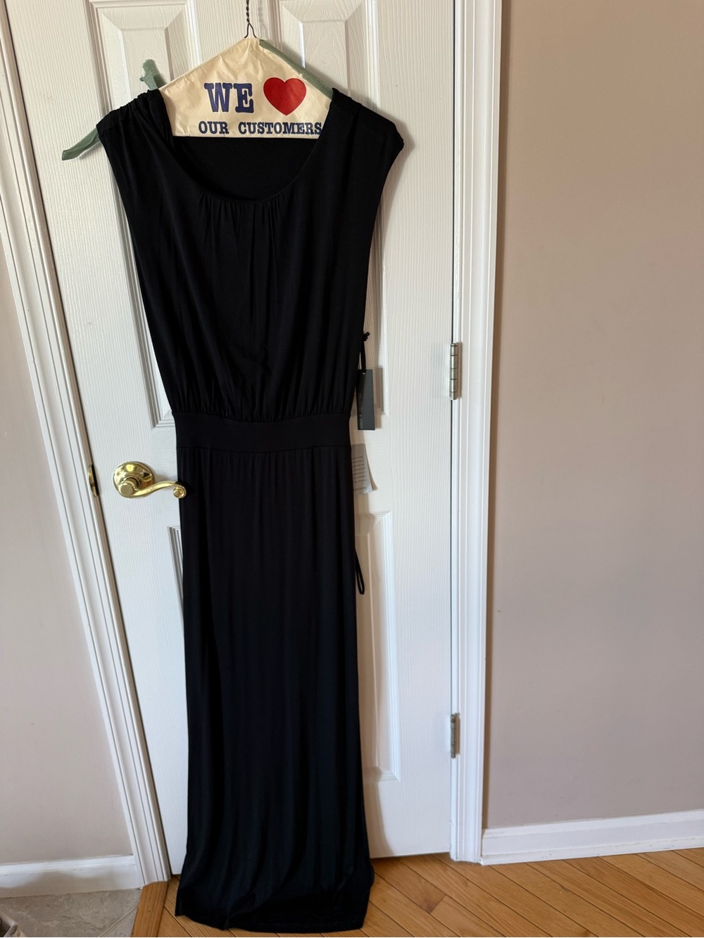 Classic Black Maxi Dress - Elegant Everyday Style